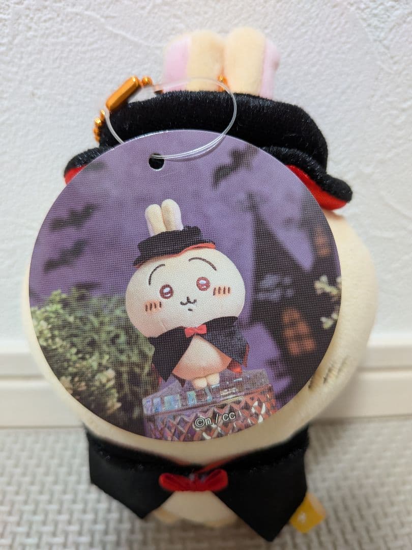 ちいかわ 仮装しちゃう！マスコット（吸血鬼なうさぎ） - メルカリ