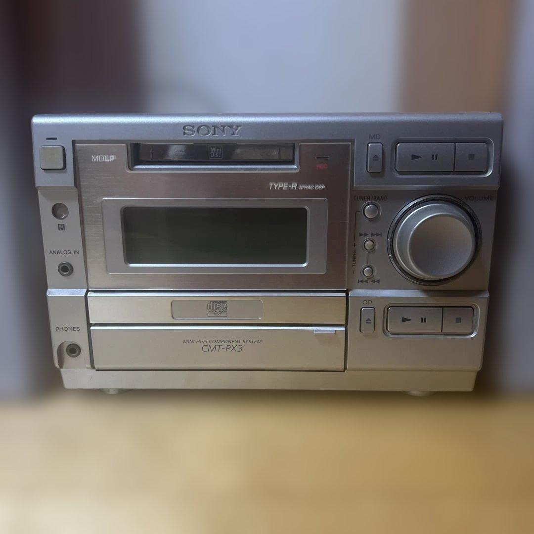 SONYコンポ CMT-PX3 【ジャンク品】 - メルカリ