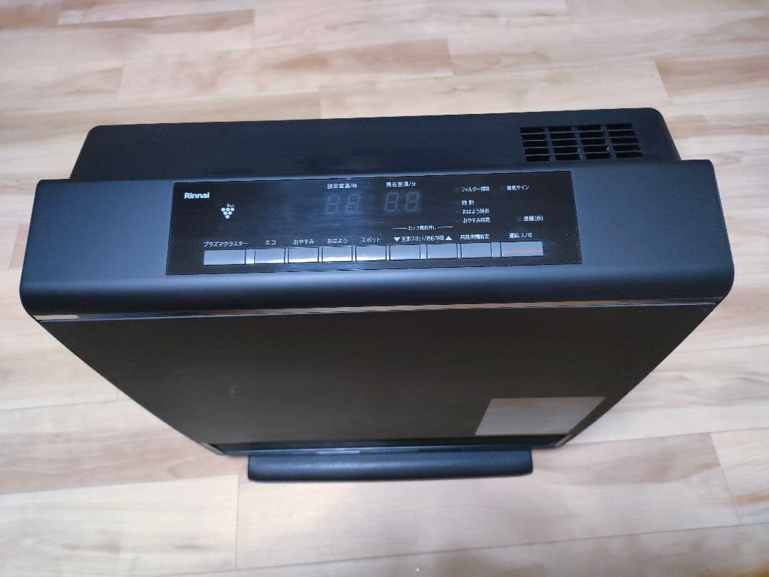 美品Rinnai RC-W4401NP-MB ガスファンヒーター　プロパン対応 楽天市場】リンナイ ガスファンヒーター a-style rc-w4401np-の通販