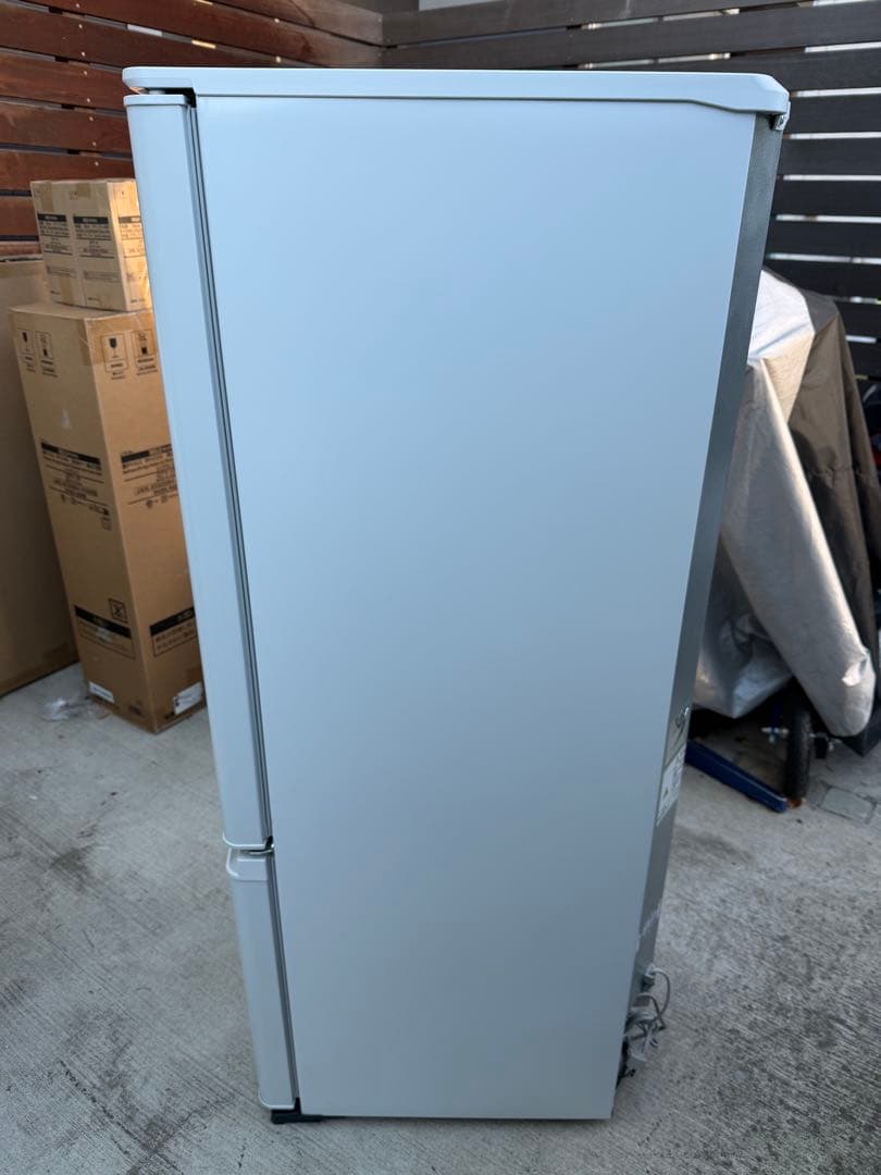極美品】2024年製 三菱 冷蔵庫 MR-P17J-W