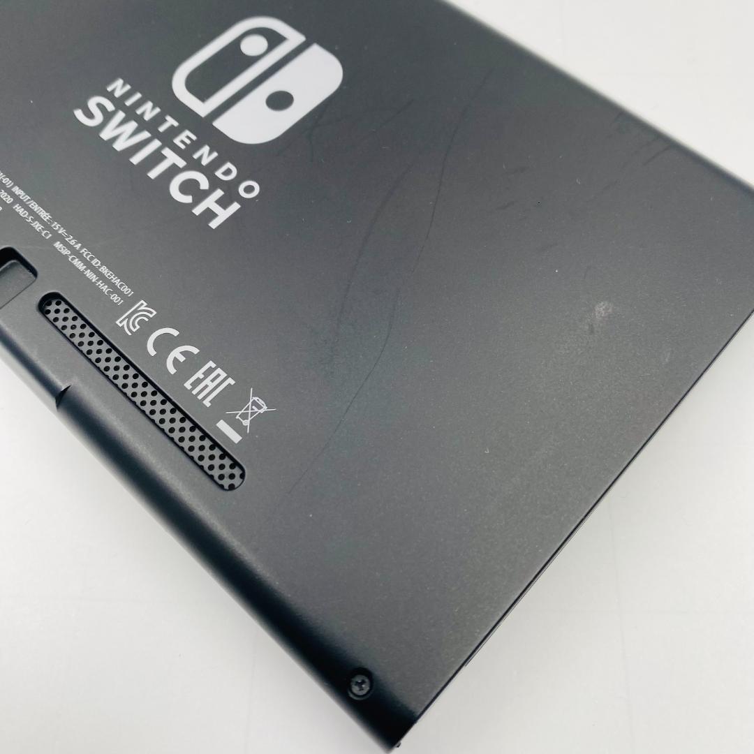 動作確認OK 任天堂 Switch 本体 2020年製 HAC-001(-01) - メルカリ