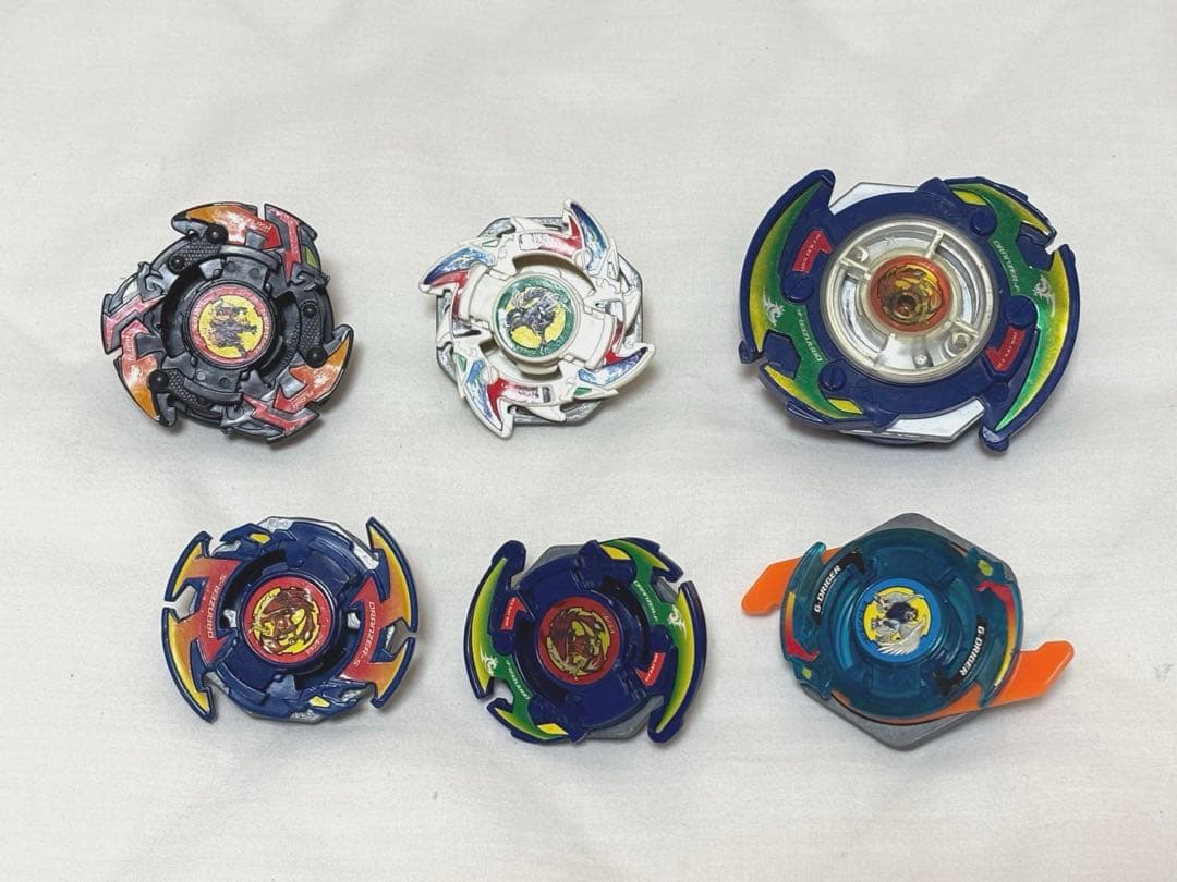 レア】爆転シュート ベイブレード 初代 まとめ売り ドラグーン