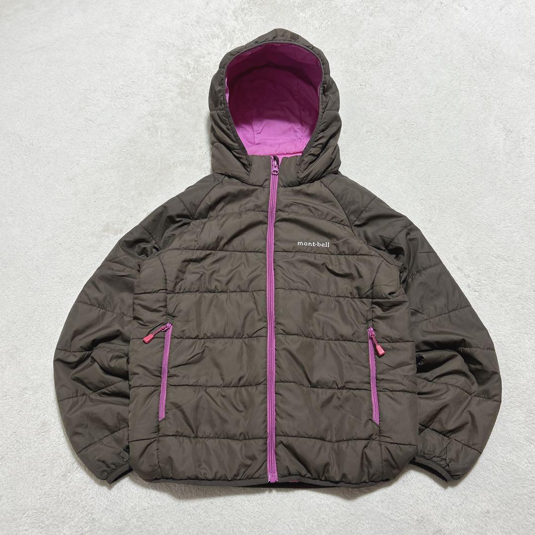 美品 mont-bell reversible jacket parka 短丈 - メルカリ