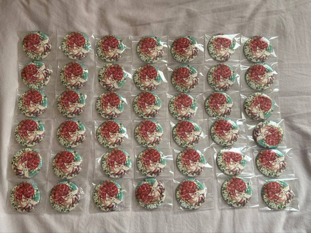 悪魔執事と黒い猫 あくねこ 缶バッジ フェネス 悪魔執事と黒い猫 4th 箔押し缶バッジ フェネス - メルカリ