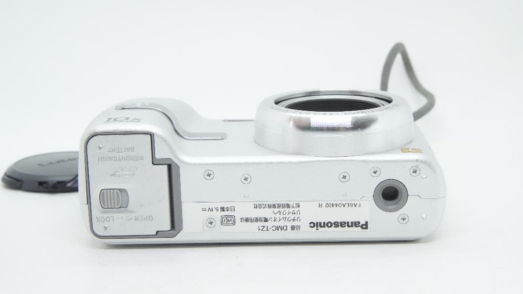 A2394】 Panasonic LUMIX DMC-TZ1 パナソニック - メルカリ