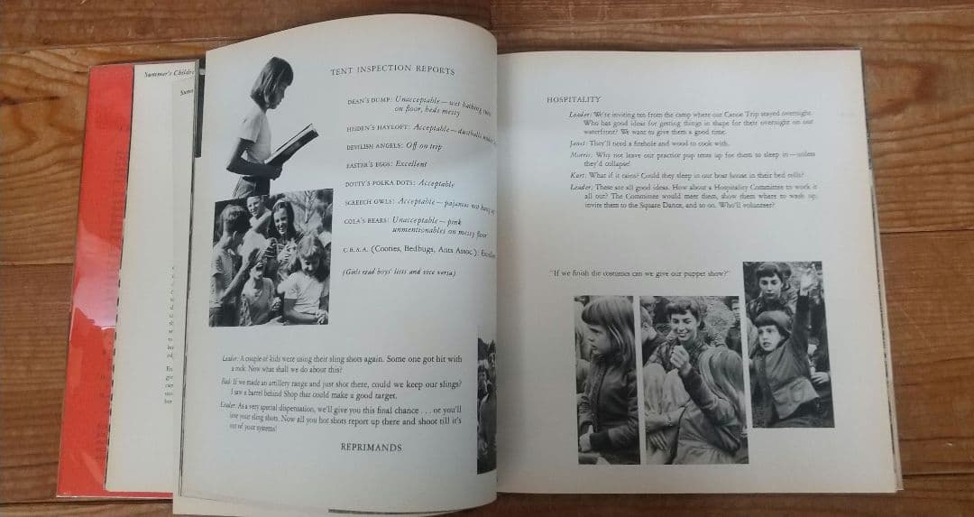 summer's children バーバラ・モーガン 写真集