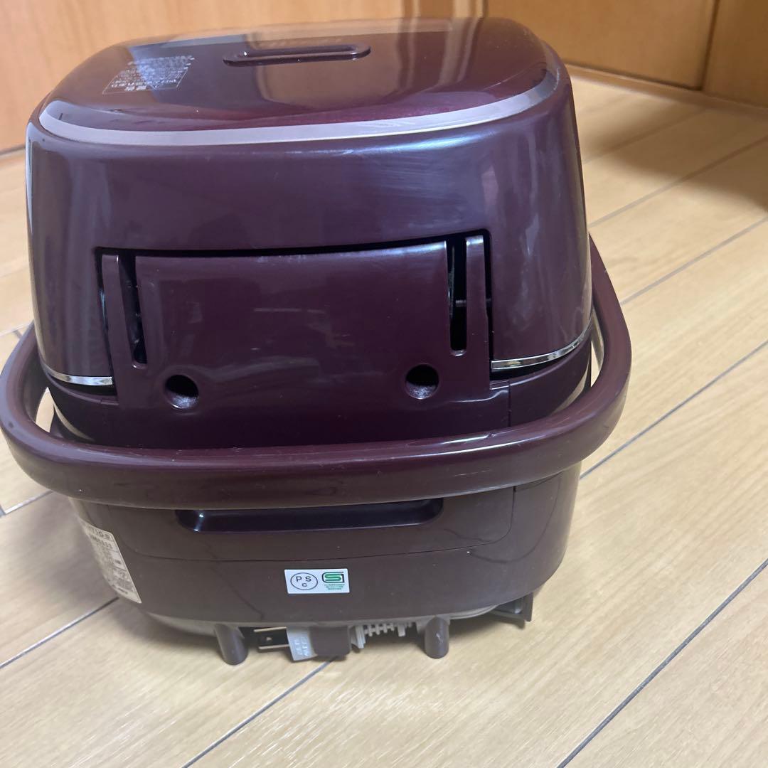 象印 NP-YT10 炊飯器 ワインレッド 2016年製 動作確認済み - メルカリ