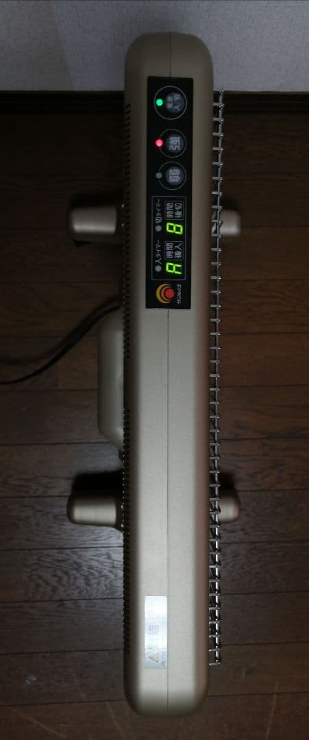 サンルミエタイマー付E800L-TM2 完動品 2021年製遠赤外線ヒーター暖房