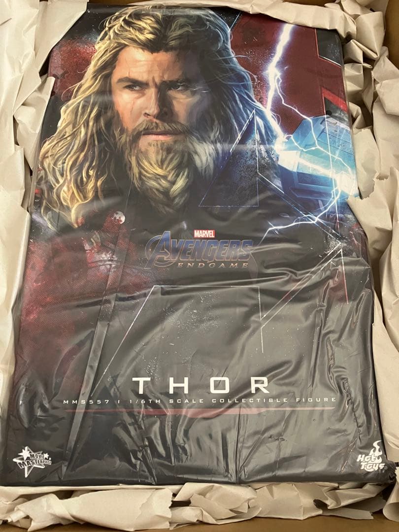 新品未開封国内版 アベンジャーズ エンドゲーム マイティソー ホット