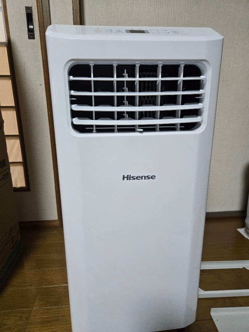 Hisense スポットエアコン 2.2kW 冷房専用