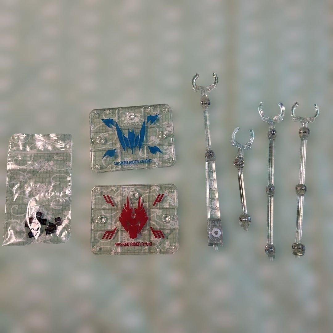 S.H.フィギュアーツ 仮面ライダー龍騎 ナイト ライドシューター セット