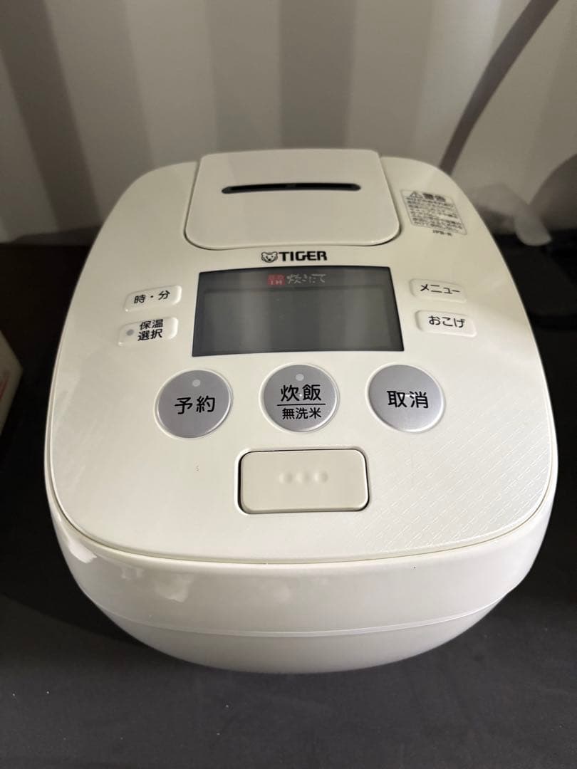 TIGER 圧力IH炊飯ジャー 圧力IHジャー炊飯器〈炊きたて〉JPK-H100/H180 | 製品情報 | タイガー