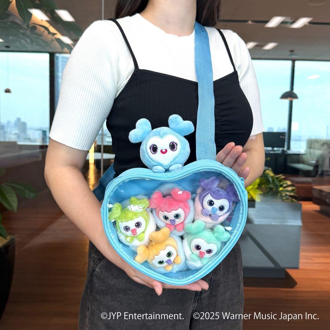 新しいゲーム・おもちゃ・グッズ - TWICE ぴょこきゅんボディバッグ