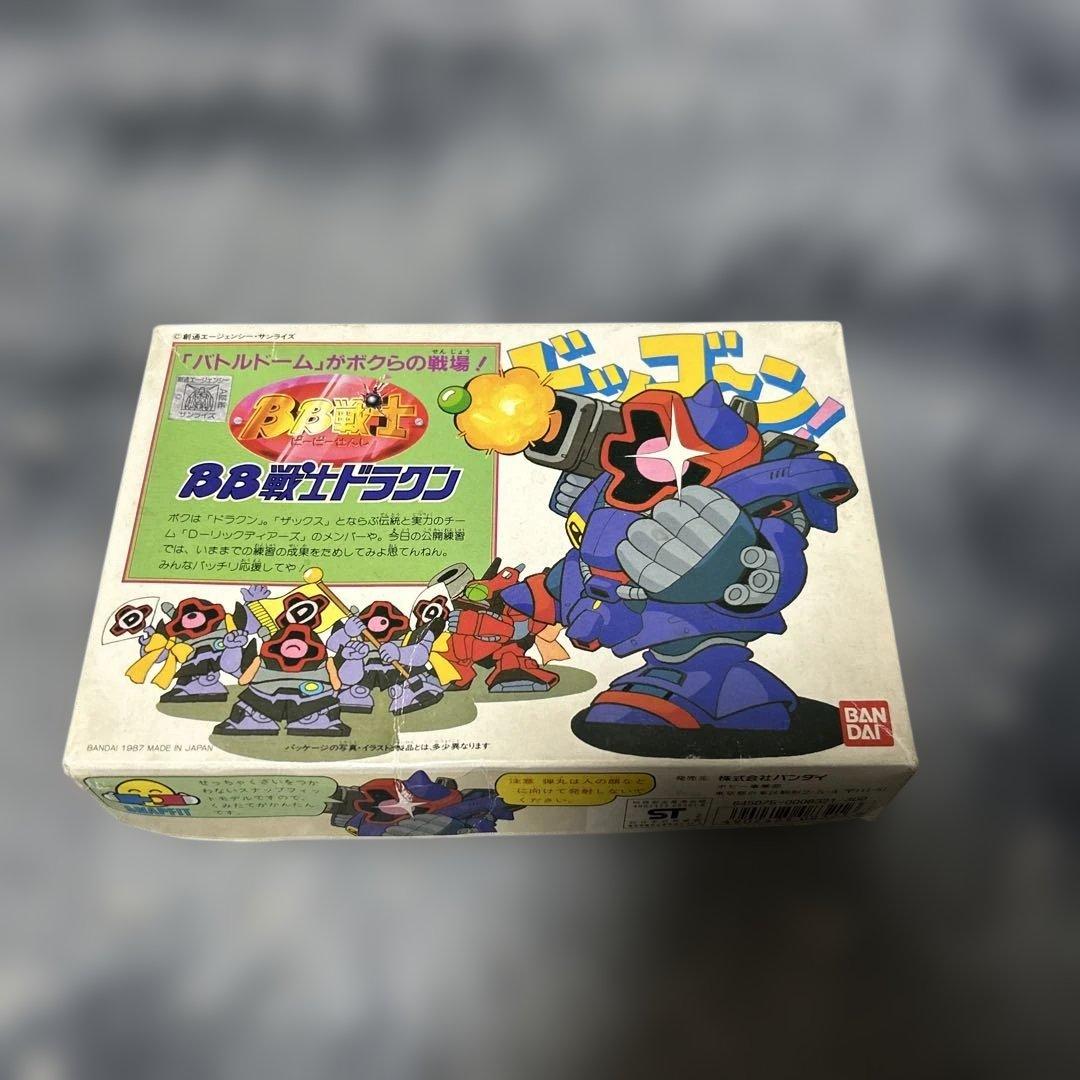 BB戦士　3番　ドラクン　未使用品 SDガンダムBB戦士 武者七人衆セット」がプレバンにて12月22日12時より