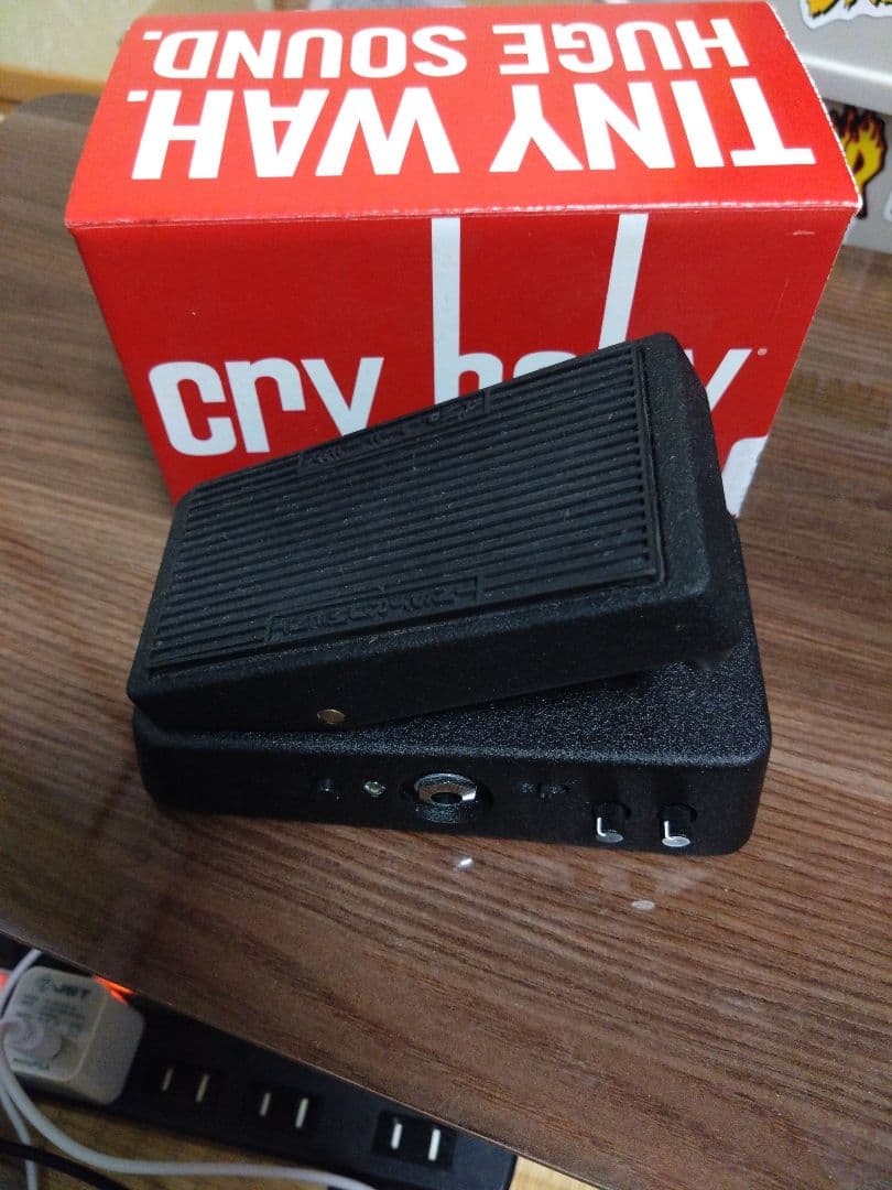 Cry Baby mini ワウペダル ブラック 箱付き Cry Baby mini ワウペダル ブラック 箱付き Cry Baby mini ワウペダル