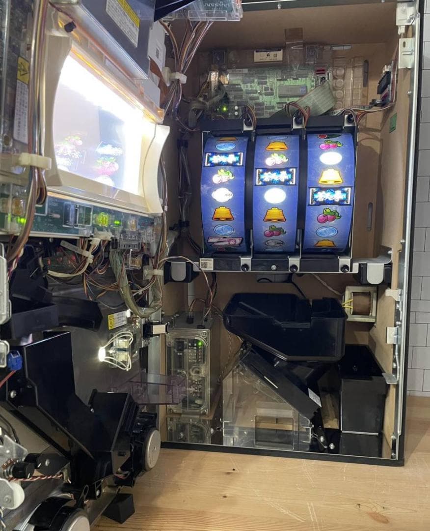 専用】サミー☆『初代』パチスロ 蒼天の拳【コイン不要機付】 - メルカリ