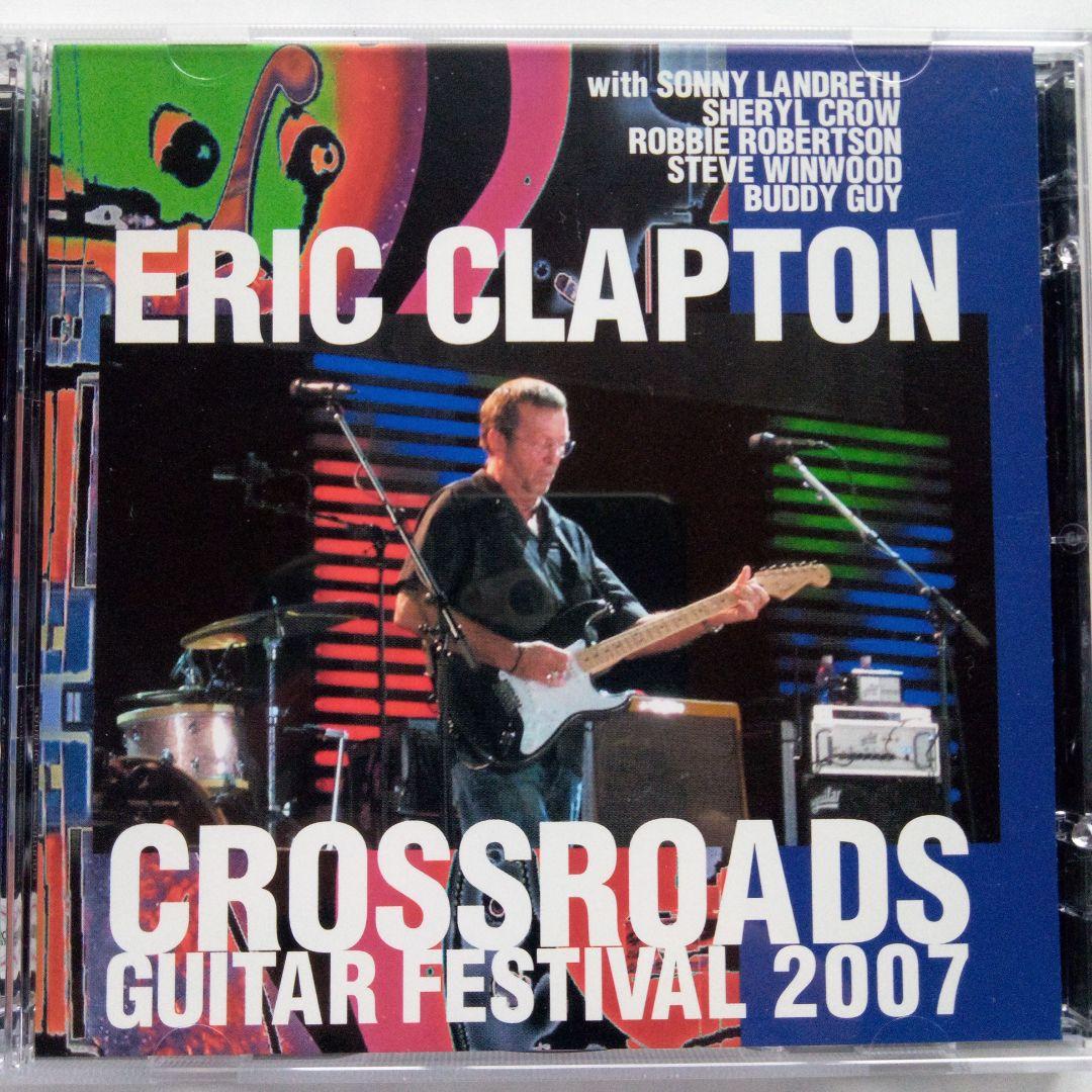 Eric Clapton/Crossroads Guitar Festival - メルカリ