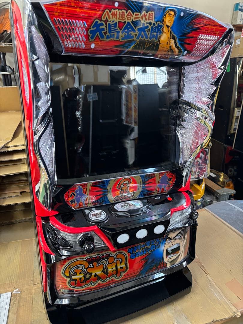 Ｌスマスロサラリーマン金太郎ＥＴ（L サラリーマン金太郎） スマスロ　実機 L サラリーマン金太郎（サラ金）（スマスロ）パチスロ｜設定判別・天井