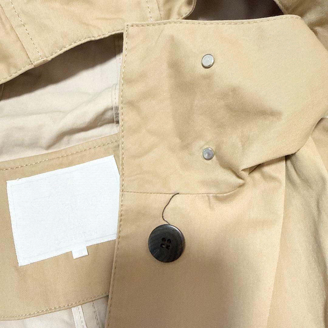 23区 ヘリテージコレクション モッズコート フード付き 大人カジュアル