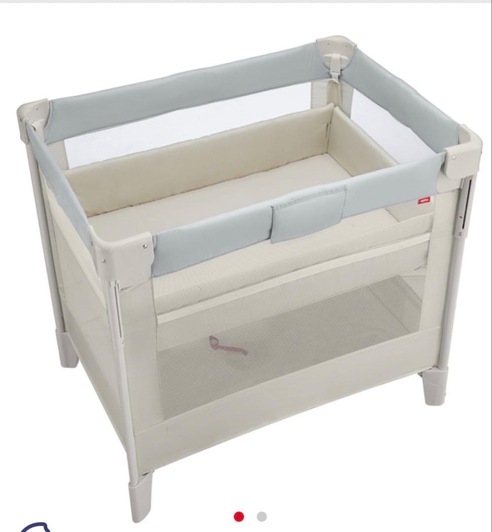 Aprica ココネルエアー　ベビーベッド メッシュ ベージュ 楽天市場】アップリカ(Aprica) ココネル エアー(COCONEL Air) ベビー