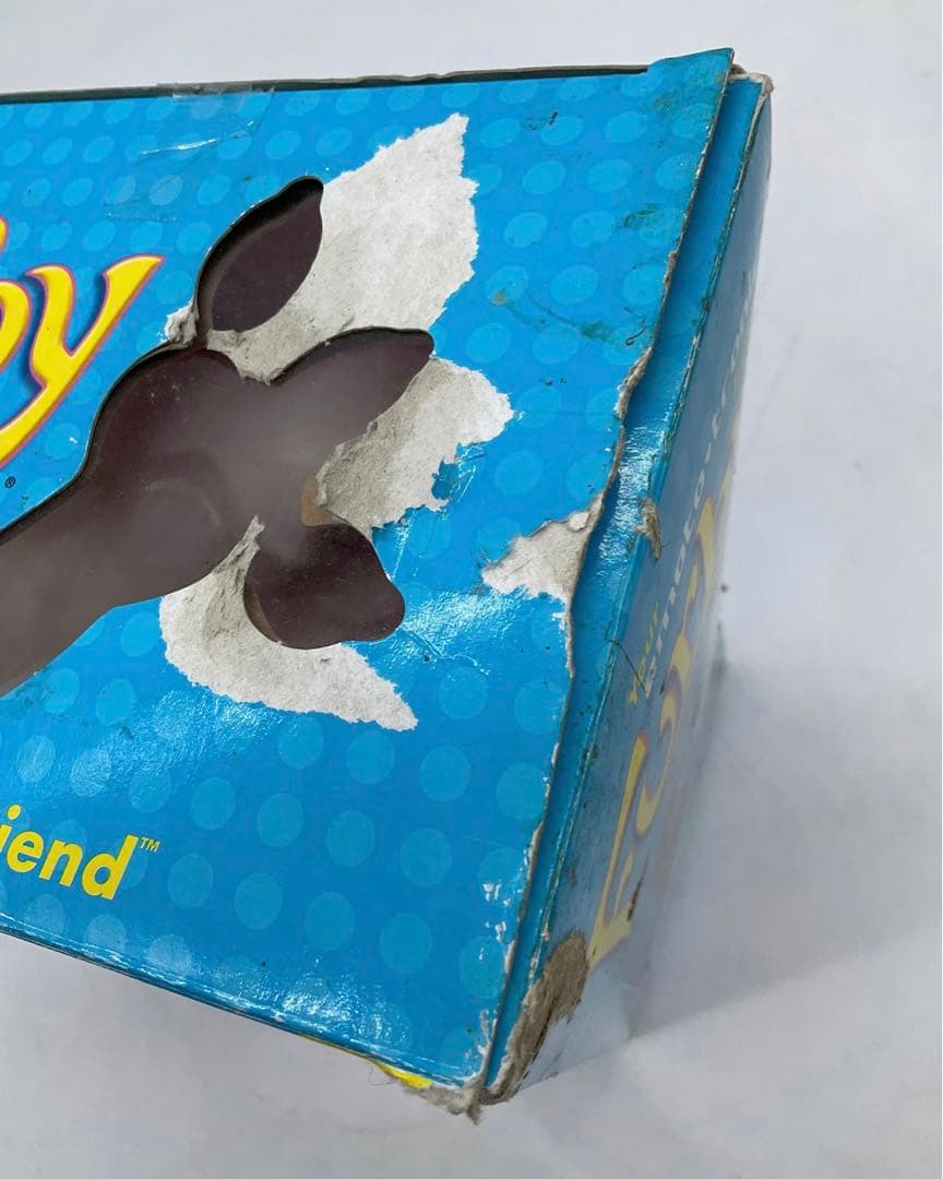 ハ*郎様 ☆未開封品☆ ファービー2 白 ベージュ 英語版 ブルーアイ 青