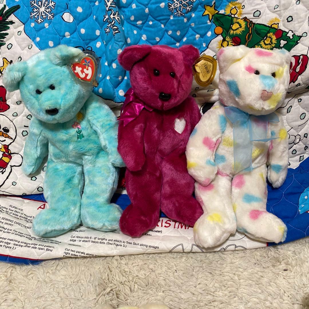 激レア】ty ぬいぐるみ ビーニーベイビーズ バディシリーズ 13体セット