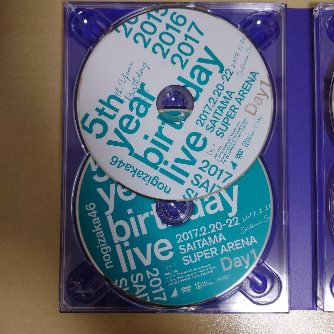 乃木坂46/5th YEAR BIRTHDAY LIVE 2017.2.20-…