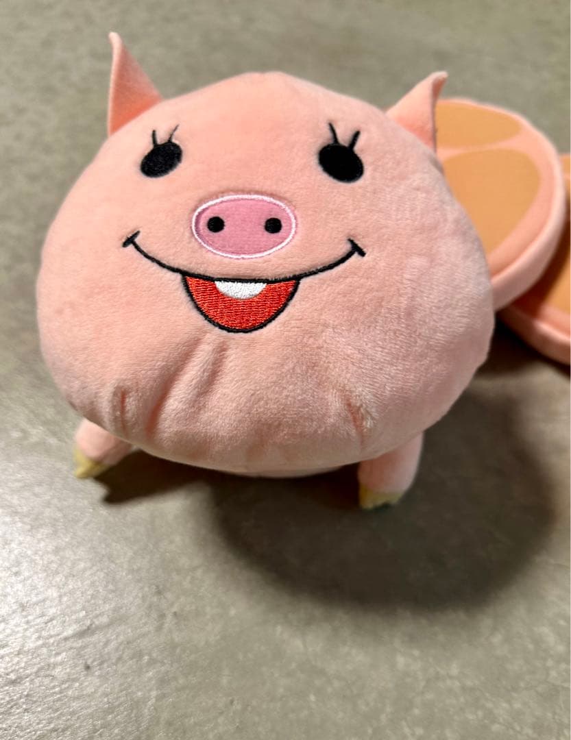 ハイキュー‼︎ 嶋田マート ぬいぐるみ 豚 ブダ - メルカリ