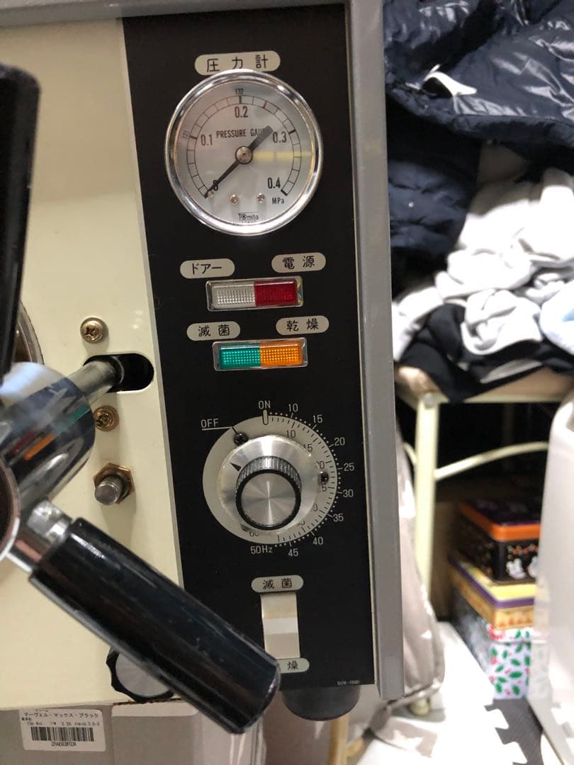 オートクレーブ減菌機サンクレーブSUN-1500 tattoo