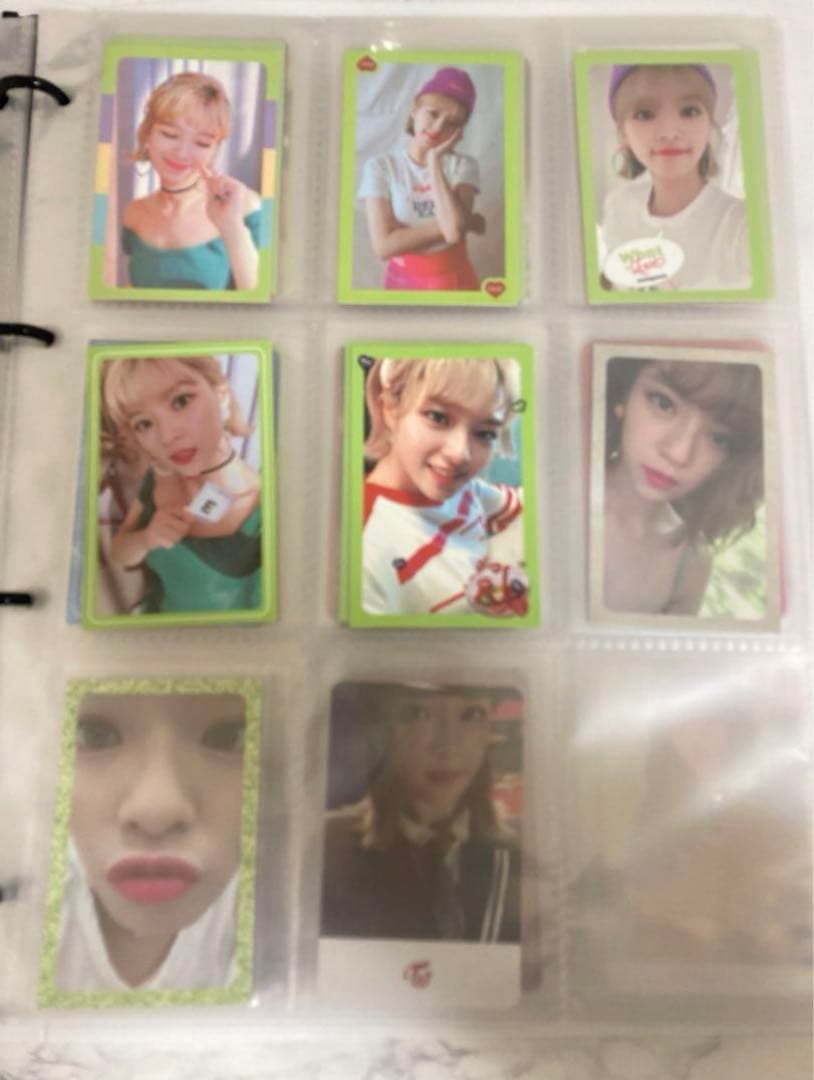 TWICE ジョンヨン トレカ TWICE ジョンヨン トレカセット - メルカリ