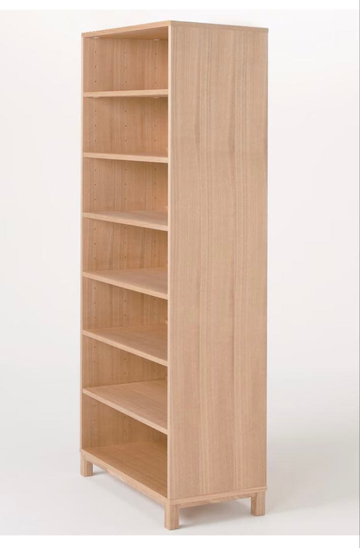 組み合わせて使える木製収納・本体・ミドルタイプ・奥行40cm