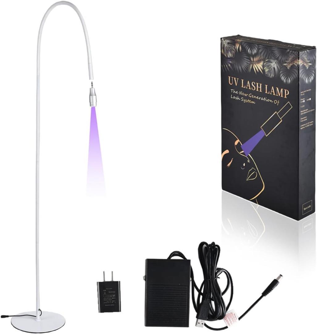 LEDライト マツエク専用 フットスイッチ付き LEDライト まつ毛エクステ Amazon.co.jp: LEDライト マツエク専用 フットスイッチ付き アレルギー