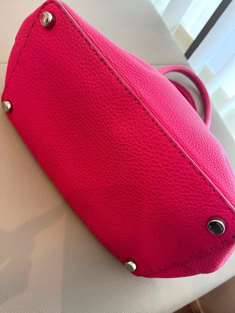 FENDI セレリア アデーレ ハンドバッグ8BN255 スカーフ付き - メルカリ