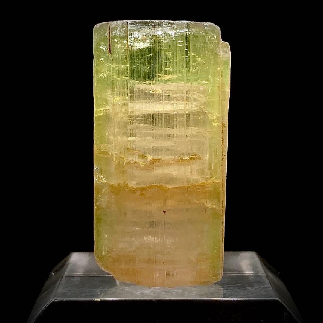 t*o様 『ウォーターメロン』　トルマリン　原石　鉱物標本　天然石　89 ウォーターメロントルマリン原石(台付) 現品限り(廣友)【新商品