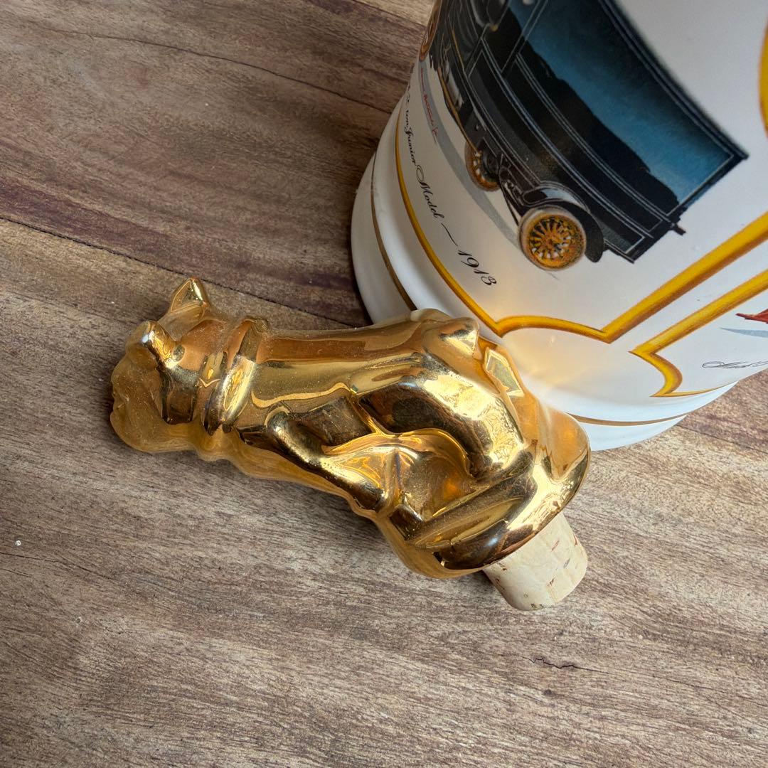 70年代 マックトラック ブルドッグ ビンテージ デキャンタ ミッド