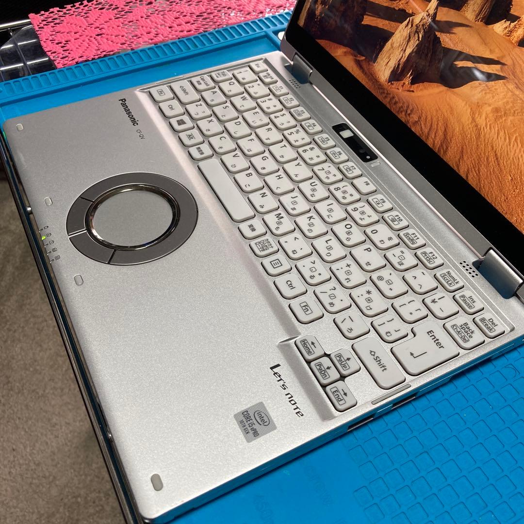 《訳あり》Panasonic CF-QV9 第10世代 Core i5