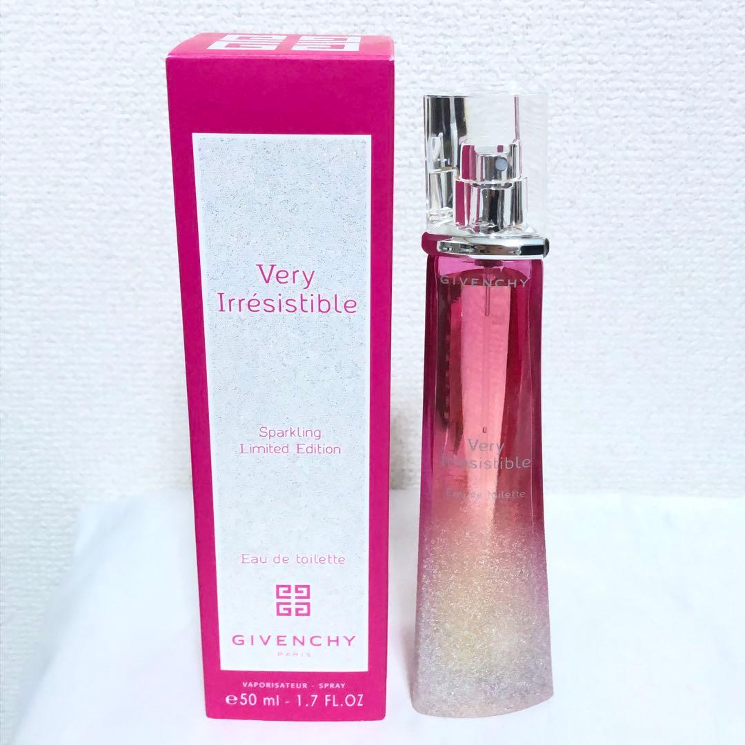 新品 ジバンシイ ヴェリィ イレジスティブル ジバンシイ オーデトワレ 50ml ジバンシイ / ヴェリィ イレジスティブル ジバンシイ センシュアル