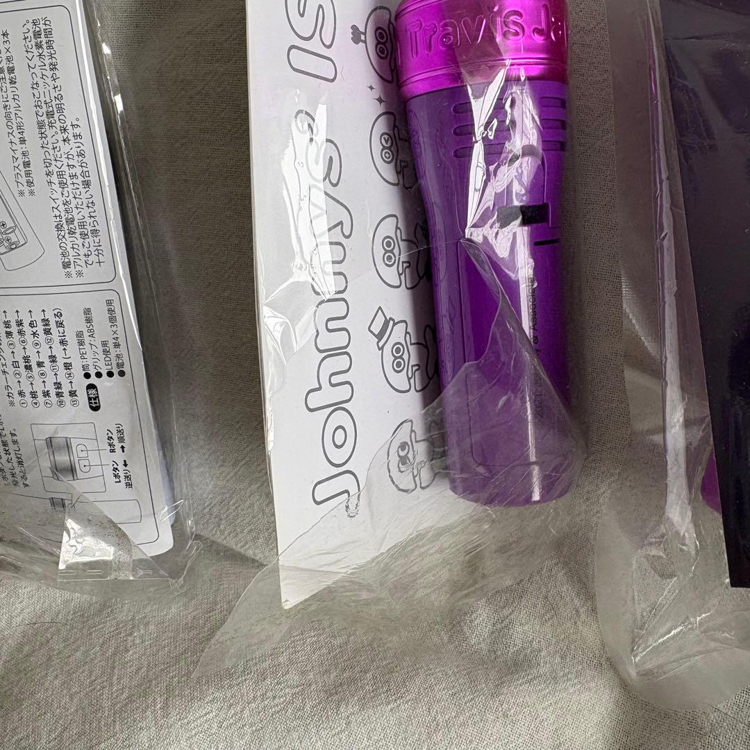 Travis Japan ペンライト 4本セット - メルカリ