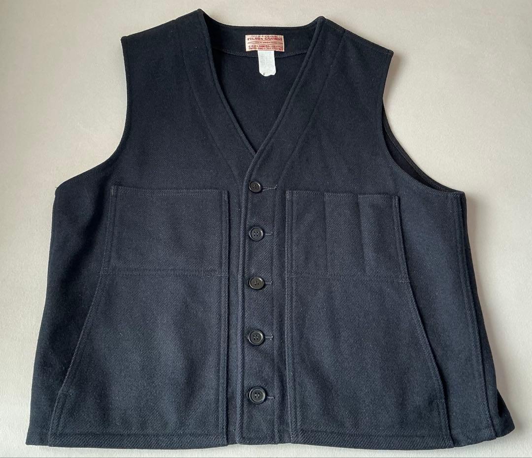 FILSON ウールベスト filson108-1.jpg