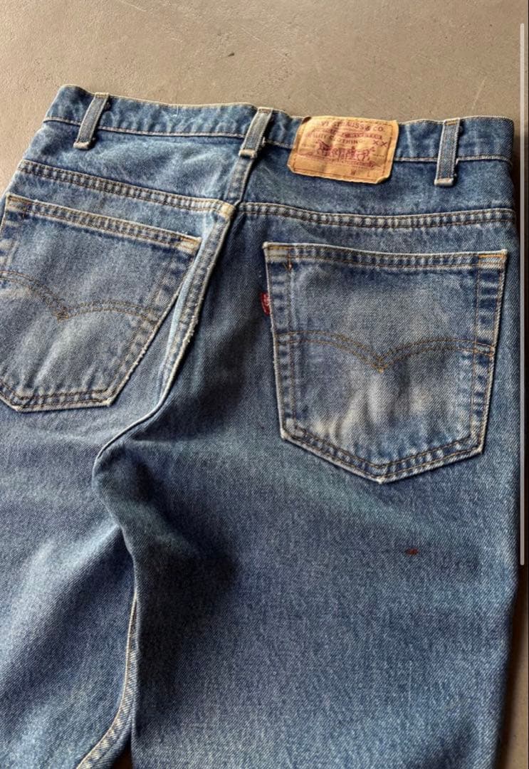 極上80s Levi's 517 リーバイス levis 501 90s 66 - メルカリ