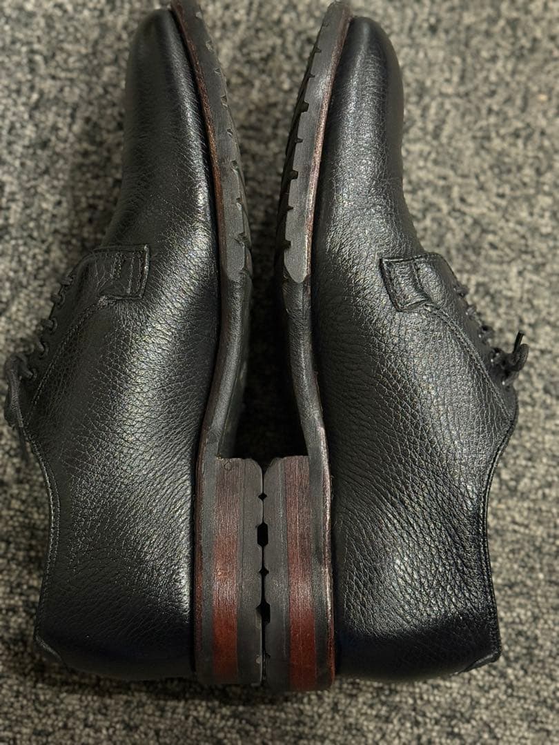 アメリカ製 ブルックスブラザーズ プレーントゥ美品US8D 26cm - メルカリ