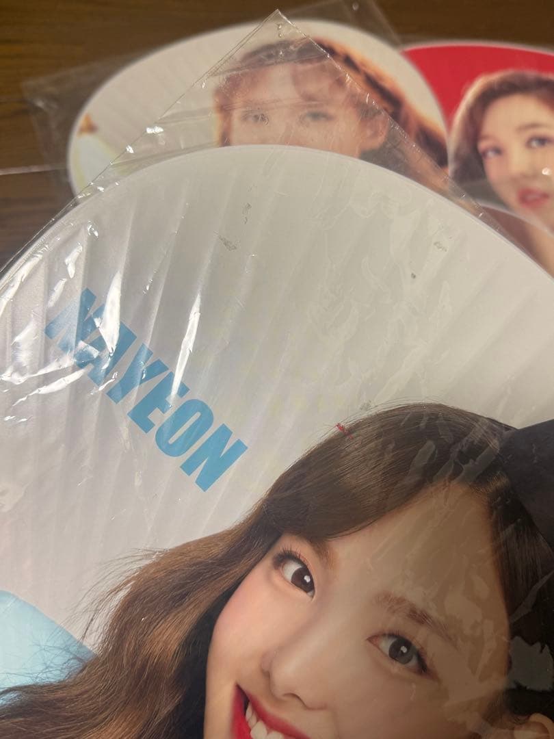 ナヨン twice NAYEON うちわ まとめ売り 2018 2019 - メルカリ