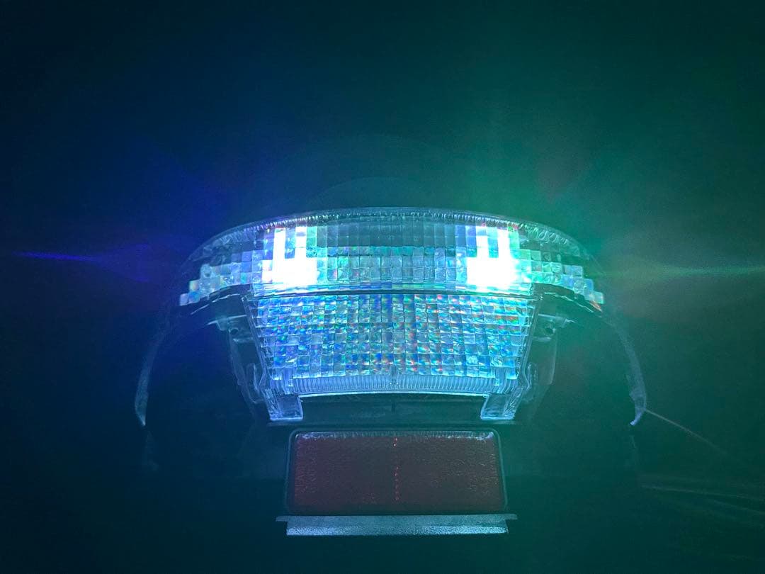 ZX DIO af27 af28 RGB 流星 LEDテールランプライト - メルカリ