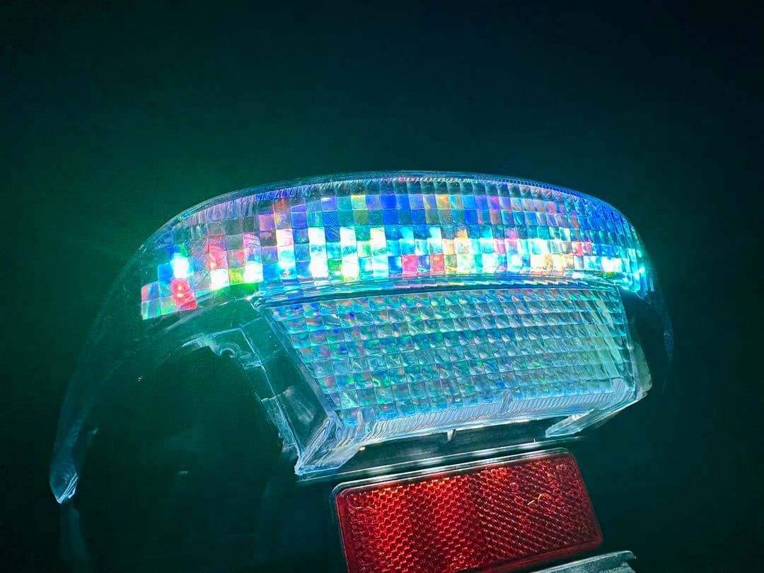 ZX DIO af27 af28 RGB 流星 LEDテールランプライト - メルカリ