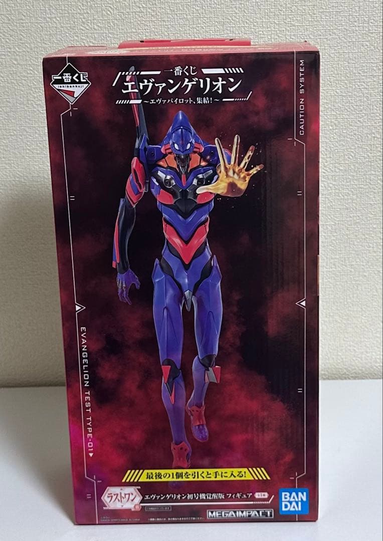 T*K様 エヴァンゲリオン 一番くじ ラストワン賞 初号機覚醒版 - メルカリ