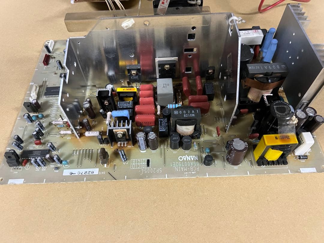 ナナオ CRT基板05A00792E1 ブラスト用ジャンク - メルカリ