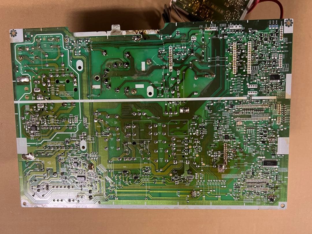 ナナオ CRT基板05A00792E1 ブラスト用ジャンク - メルカリ