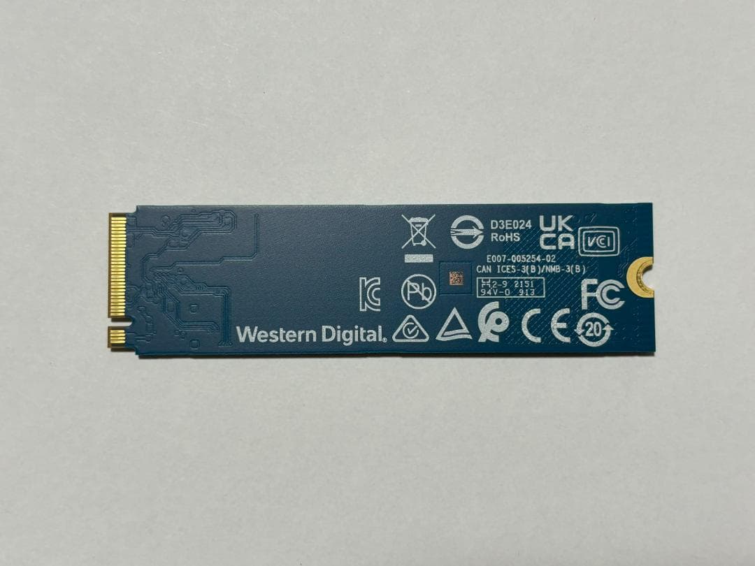 内蔵型SSD WD Blue SN570 NVMe WDS100T3B0C Amazon | Western Digital(ウエスタンデジタル) 1TB WD Blue SN570