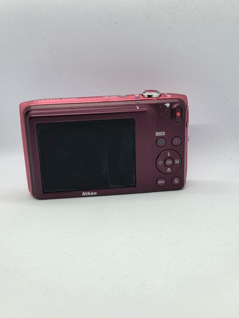 ジャンク】ニコン Nikon COOLPIX S3500 ピンク - メルカリ