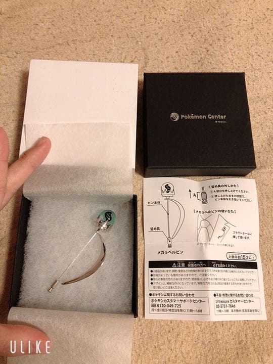 最終値下げ※ポケットモンスター ダイゴ メガラペルピン - メルカリ